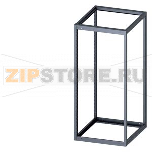 SIVACON, Supporting structure, for standard Empty enclosure, H: 2000 mm, W: 900 mm, T: 1000 mm, zinc-plated Siemens 8MF1090-2GS30 