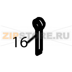 Cotter pin Ø2x15 Fagor FI-2700I Cotter pin Ø2x15 Fagor FI-2700IЗапчасть на деталировке под номером: 16Название запчасти Fagor на английском языке: Cotter pin Ø2x15 FI-2700I.