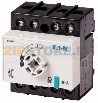 Разъединитель силовой, DCM, 40 A, 3 полюса + нейтраль Eaton DCM-40/1-SK 