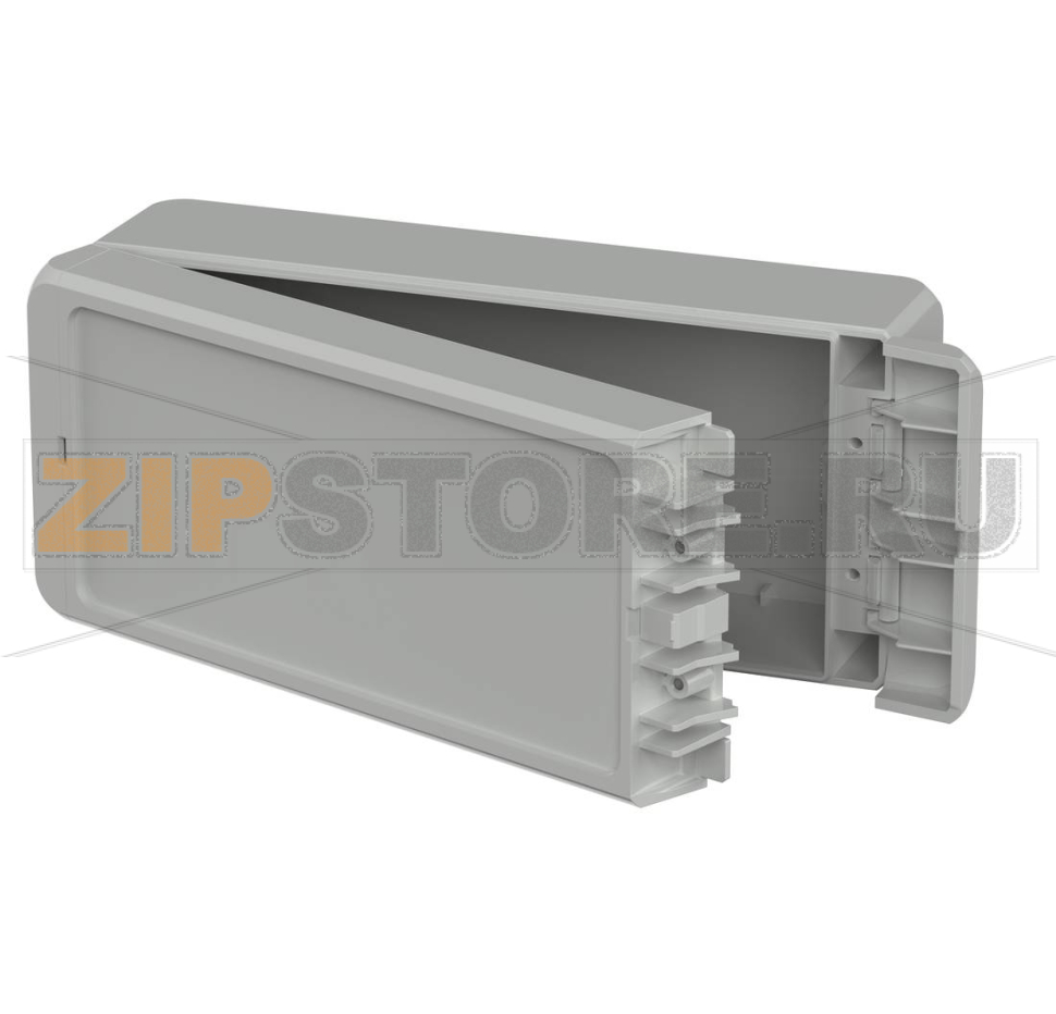 Корпус, 191x80x60 мм, поликарбонат UL 94 V0, одноцветный Bopla B 180806 PC-V0 7035 