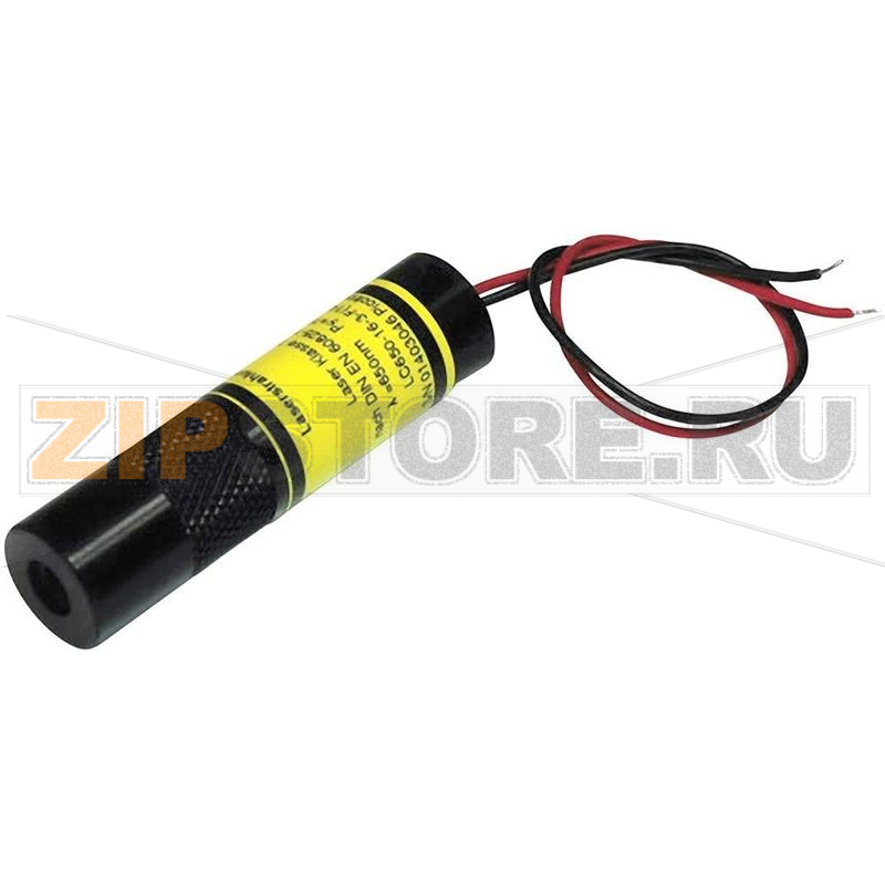 Модуль лазерный, красный, 16 МВт Picotronic LC650-16-3-F(14x55)30 