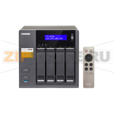 Накопитель сетевой QNAP TS-453A 
