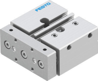 Пневмоцилиндр с направляющей Festo DFM-12-10-P-A-GF