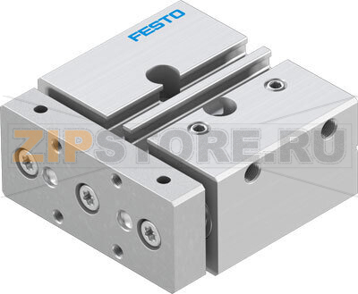 Пневмоцилиндр с направляющей Festo DFM-12-10-P-A-GF 