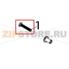 Screw, TP3*18, MOQ 50 pcs TSC TTP-225 Screw, TP3*18, MOQ 50 pcs TSC TTP-225Запчасть на деталировке под номером: 1