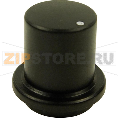 Ручка поворотная, черная, 15x17 мм, 1 шт Cliff FCR7171 