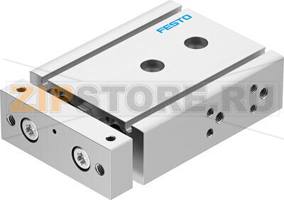 Пневмоцилиндр двухпоршневой Festo DGTZ-GF-20-10-P-A 