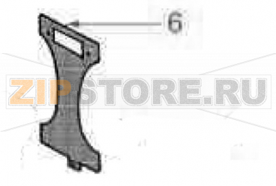 Gasket for coffee outlet opening Anfim Caimano special 450 auto Gasket for coffee outlet opening Anfim Caimano special 450 autoЗапчасть на деталировке под номером: 6Название запчасти Anfim на английском языке: Gasket for coffee outlet opening.