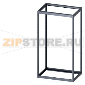 SIVACON, Supporting structure, for standard Empty enclosure, H: 2200 mm, W: 1200 mm, T: 800 mm, RAL 7035 Siemens 8MF1228-2GS40 