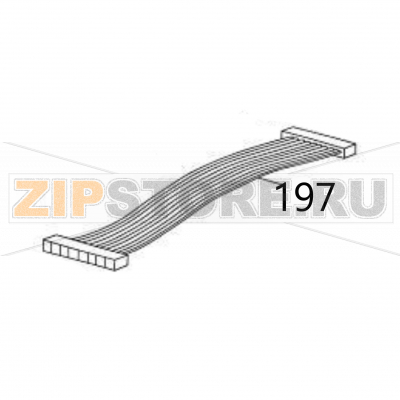 HDS Cable set-LF Sato DR308e HDS Cable set-LF Sato DR308eЗапчасть на деталировке под номером: 197Название запчасти на английском языке: HDS Cable set-LF Sato DR308e.