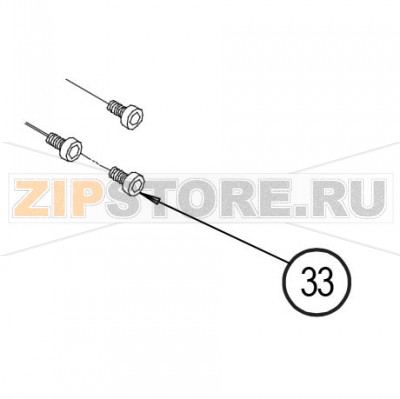 Винт SOCHD 4-40 X 1/4 Datamax W-6308 Винт SOCHD 4-40 X 1/4 Datamax W-6308Запчасть на сборочном чертеже под номером: 33Количество запчастей в комплекте: 50Название запчасти Datamax на английском языке: (50PK) Screw SOCHD 4-40 X 1/4  