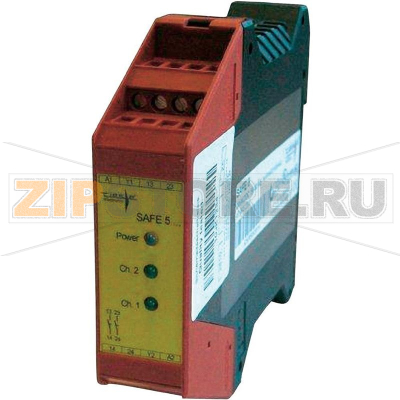 Реле безопасности 24 В/DC, 24 В/AC, 1 шт Riese SAFE 5.1 