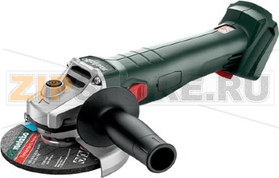 CORDLESS ANGLE GRINDER Ø125MM 