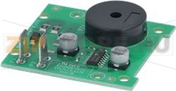 BUZZER WITH CARD 50x45 mm 