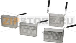 KIT 4 PASTA COOKER BASKETS 