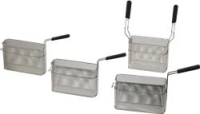 KIT 4 PASTA COOKER BASKETS