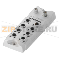 Концентратор для датчиков/исполнительных элементов с модулем IO-Link Balluff BNI00F7