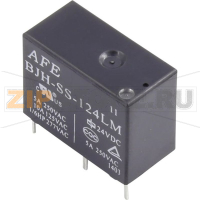 Реле электромагнитное 5 В/DC, 10 А, 1 шт AFE BJH-SS-105LM