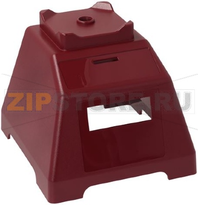 COVER, ES3, BLENDER, DROP IN MOTOR, RED 