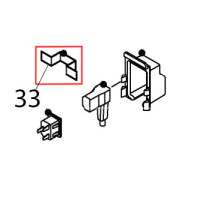 Caution - label Hoshizaki IM-65NE-25