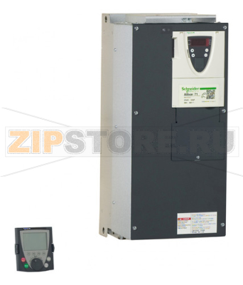 Преобразователь частоты 37 кВт, 480 В Schneider Electric ATV71HD37N4 