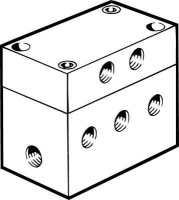 Пневмораспределитель Festo VL-5/4-1/4