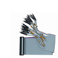 F50F410 - Плоский кабель подключения LED-индикатора, 50-жильный,<BR/>с 24 красными LED-индикаторами Siemens F50F410