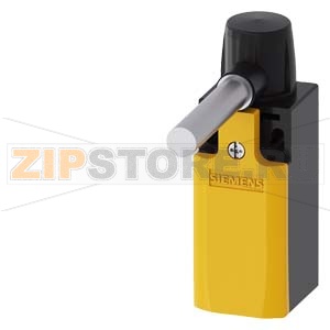 HINGED SWITCH МЕТ. КОРПУС, 31MM, 1X(M20X1.5), C SOLID SHAFT D=10MM, ACTUATING ANGLE 10 DEG, БЫСТРОДЕЙСТВУЮЩИЕ КОНТАКТЫ (SNAP-ACTION), 2НЗ/1НО" Siemens 3SE5212-0LU22 