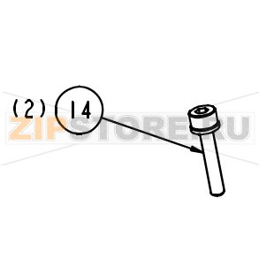 Винт SOC HD CAP W/ LW M4 X 20 Datamax A-4408 LH Винт SOC HD CAP W/ LW M4 X 20 Datamax A-4408 LHЗапчасть на сборочном чертеже под номером: 14Название запчасти Datamax на английском языке: (25PK) SCREW SOC HD CAP W/ LW M4 X 20 