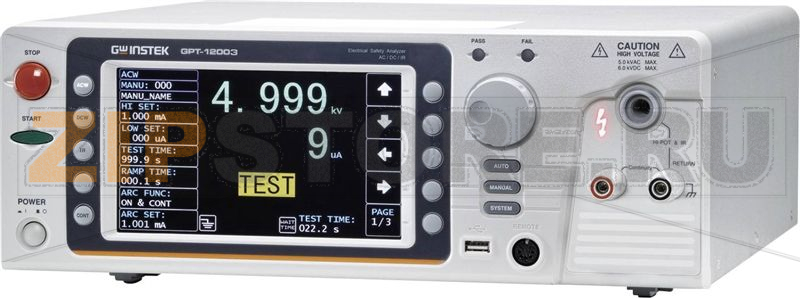 Тестер безопасности GW Instek GPT-15003 