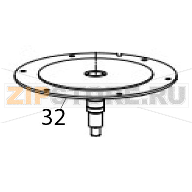 Lower shaft welds Hurakan HKN-20SN Lower shaft welds Hurakan HKN-20SNЗапчасть на деталировке под номером: 32