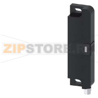 Выключатель с магнитным приводом Контактный блок 25 x 88 мм, для левой петли двери Контактные элементы: предохранительные контакты 2 НЗ со штекером M8, 4-полюсный, комбинированное подключение Винтовое подключение/соединение с защелкой со светодиодом, подх