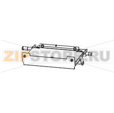 Печатающий механизм Zebra ZT510 Печатающий механизм Zebra ZT510Запчасть на сборочном чертеже под номером: 2Количество запчастей в устройстве: 1Название запчасти Zebra на английском языке: Print Mechanism Hardware