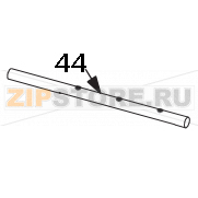 Brush shaft Sigma SPZ 120 Brush shaft Sigma SPZ 120Запчасть на деталировке под номером: 44