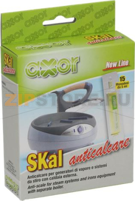 SKAL SCALE REMOVER FOR IRON 