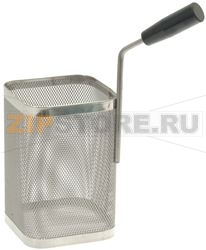 КОРЗИНА ДЛЯ МАКАРОНОВАРКИ 135Х135Х200 ММ 