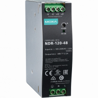 Блок питания 48 В, 120 Вт, 2.5 А MOXA NDR-120-48