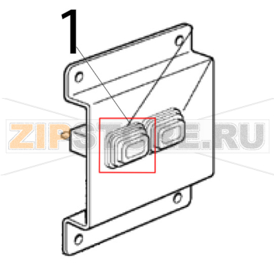 Switch Scotsman AF 124 Switch Scotsman AF 124Запчасть на деталировке под номером: 1