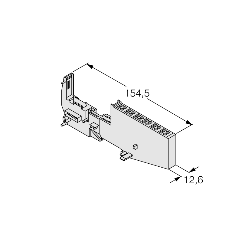 Модуль базовый Turck BL20-S6S-SBCSBC 