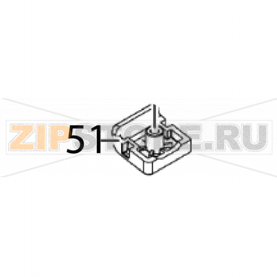 Cover open button Sato FX3-LX Cover open button Sato FX3-LXЗапчасть на деталировке под номером: 51Название запчасти на английском языке: Cover open button Sato FX3-LX.