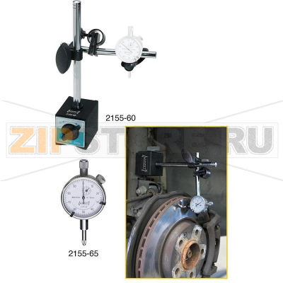 Подставка магнитная под манометр Hazet 2155-60 