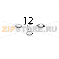 Ножки резиновые (4 шт) Zebra ZD230 Direct Thermal