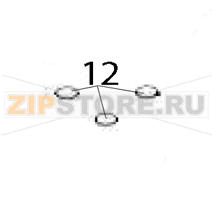 Ножки резиновые (4 шт) Zebra ZD230 Direct Thermal Ножки резиновые (4 шт) Zebra ZD230 Direct ThermalЗапчасть на деталировке под номером: 12Название запчасти Zebra на английском языке: Rubber Feet for the bottom of the printer (Set of 4)