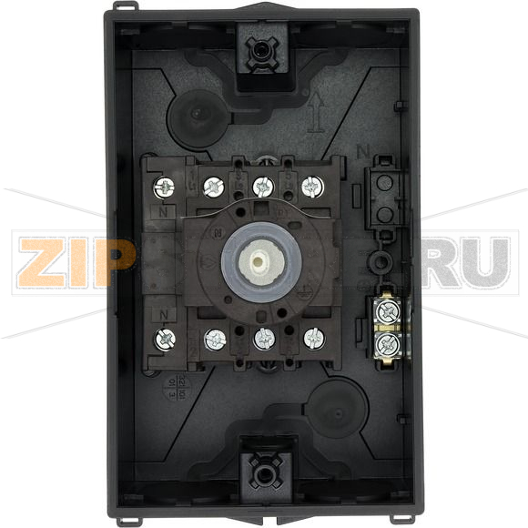 Выключатели главные, P1, 25 A, 3-полюсн Eaton P1-25/I2/SVB-SW/N 