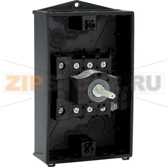 Выключатели главные, P1, 25 A, 3-полюсн Eaton P1-25/I2/SVB-SW/N 