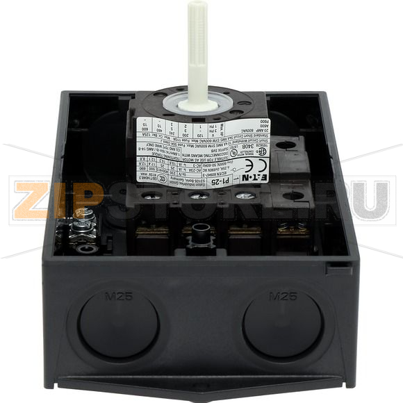 Выключатели главные, P1, 25 A, 3-полюсн Eaton P1-25/I2/SVB-SW/N 