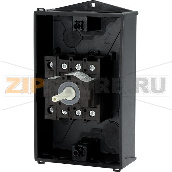 Выключатели главные, P1, 25 A, 3-полюсн Eaton P1-25/I2/SVB-SW/N 