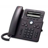 IP-телефон 2xGE (PoE), 4xSIP, БП, 396x162 пкс Cisco CP-6851-3PW-CE-K9=