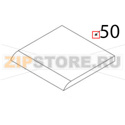Screw with nut and shim Airhot CT-300 Screw with nut and shim Airhot CT-300Запчасть на деталировке под номером: 50