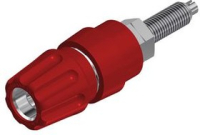 Клемма 4 мм, красная Hirschmann PKNI 20 B RED